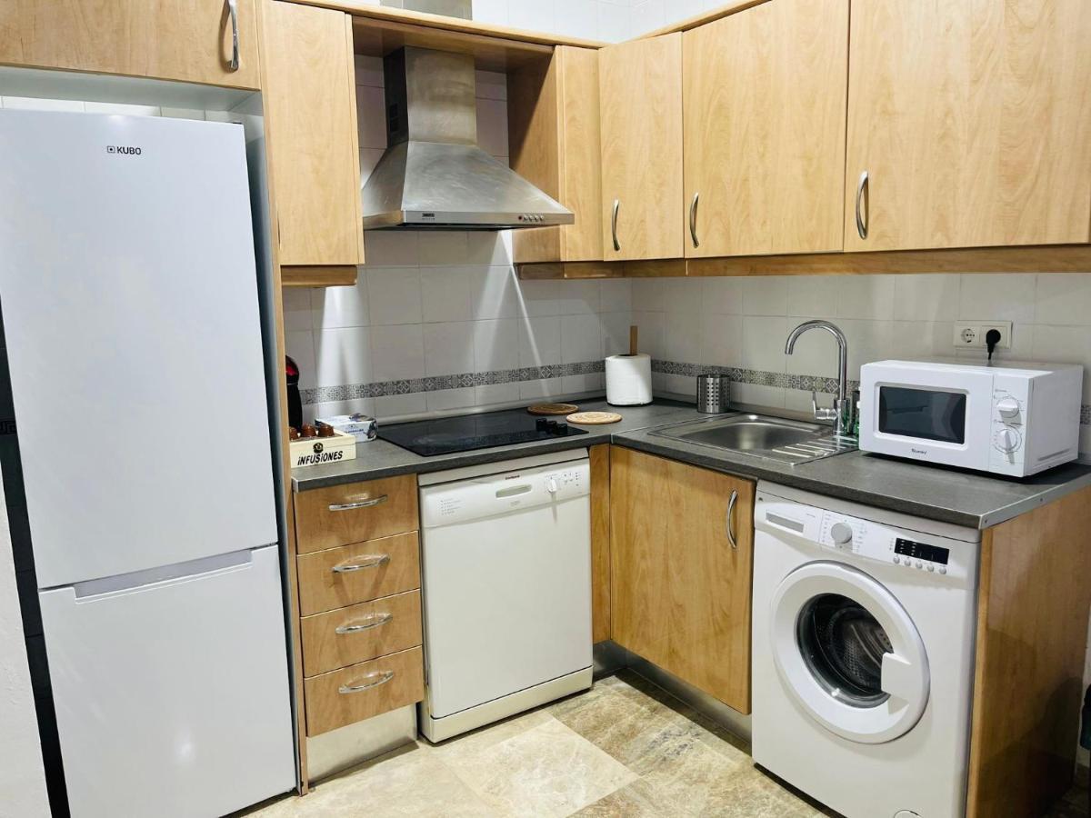 Apartamento Acogedor Y Moderno En Pleno Centro De Sevilla Con Parking Gratis Екстериор снимка