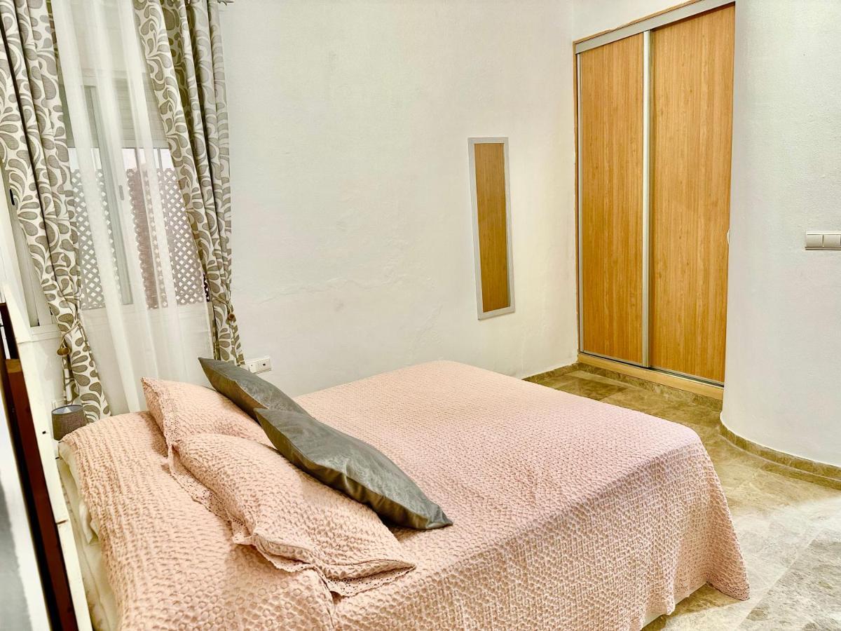 Apartamento Acogedor Y Moderno En Pleno Centro De Sevilla Con Parking Gratis Екстериор снимка