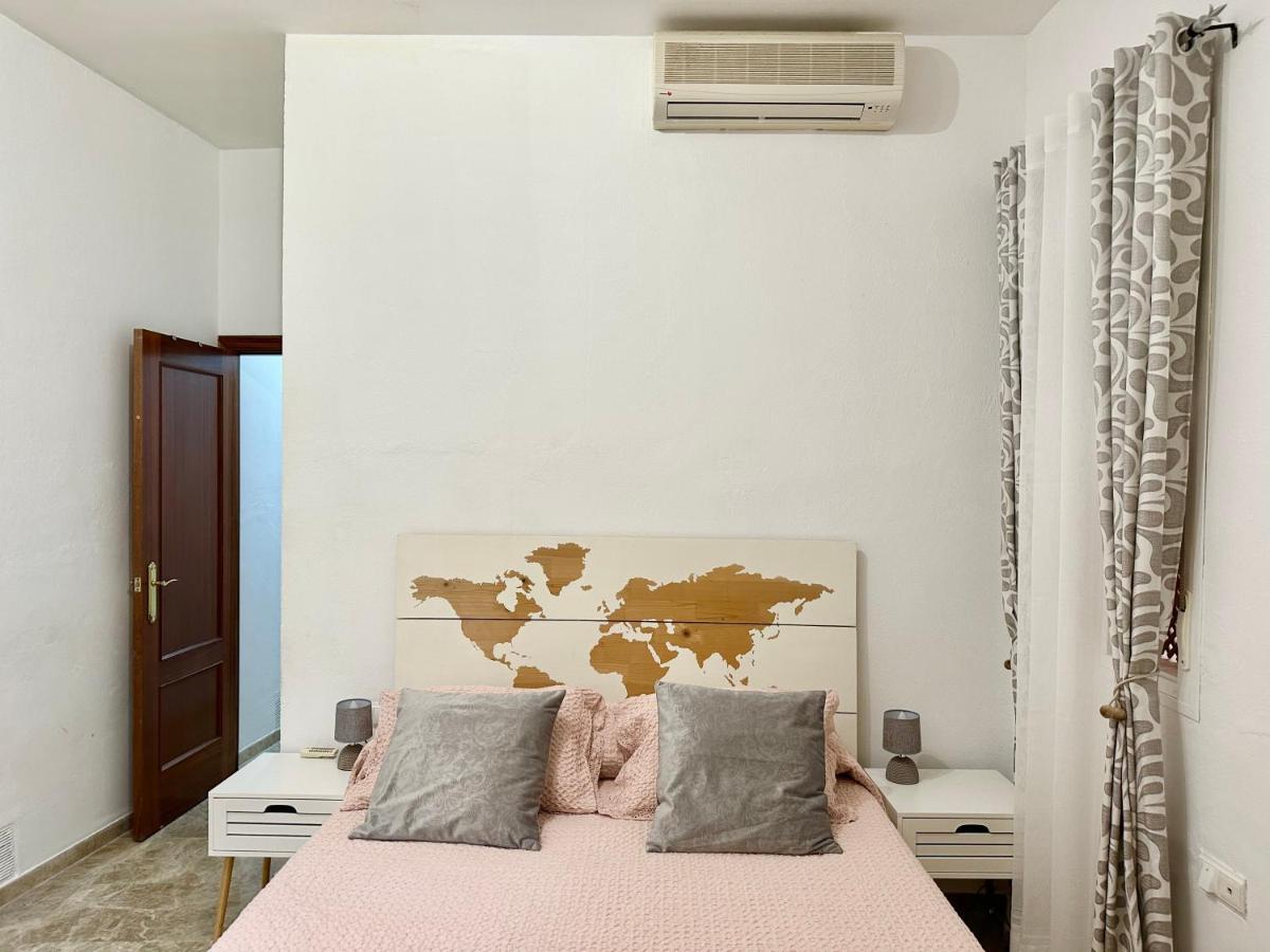 Apartamento Acogedor Y Moderno En Pleno Centro De Sevilla Con Parking Gratis Екстериор снимка