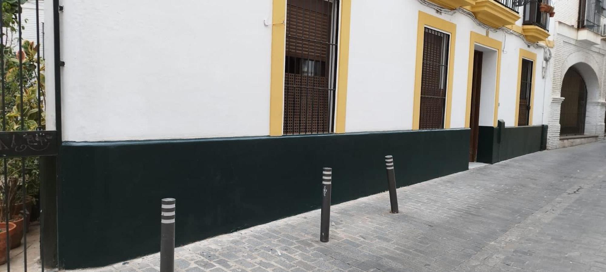 Apartamento Acogedor Y Moderno En Pleno Centro De Sevilla Con Parking Gratis Екстериор снимка